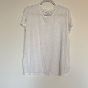 Velvet women’s Classic White Tee